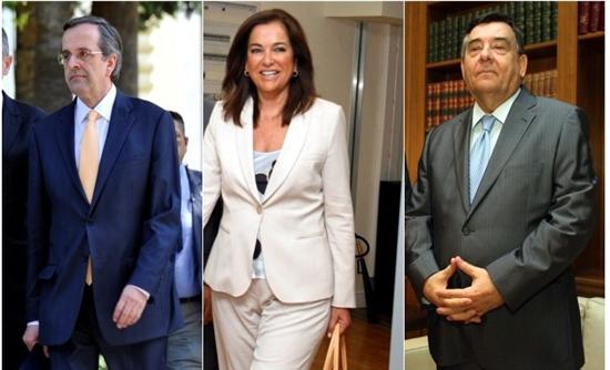 Η συνομιλία Σαμαρά- Μπακογιάννη