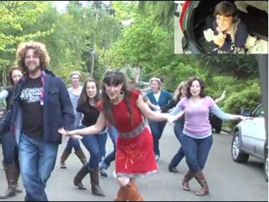 Πρωτότυπη πρόταση γάμου