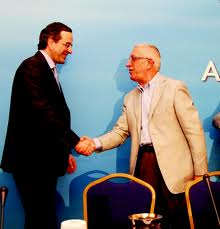 Αυτά είπαν Σαμαράς-Κακλαμάνης