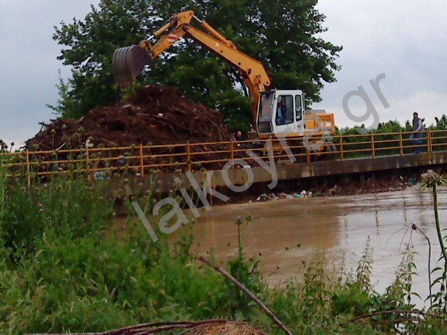 Πλημμύρισε η Ημαθία