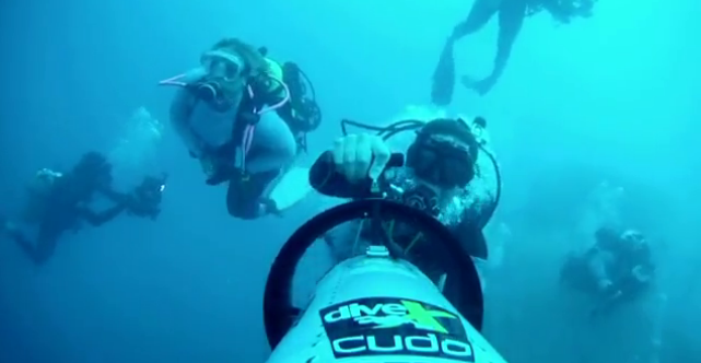 Υποβρύχιοι αγώνες ταχύτητας