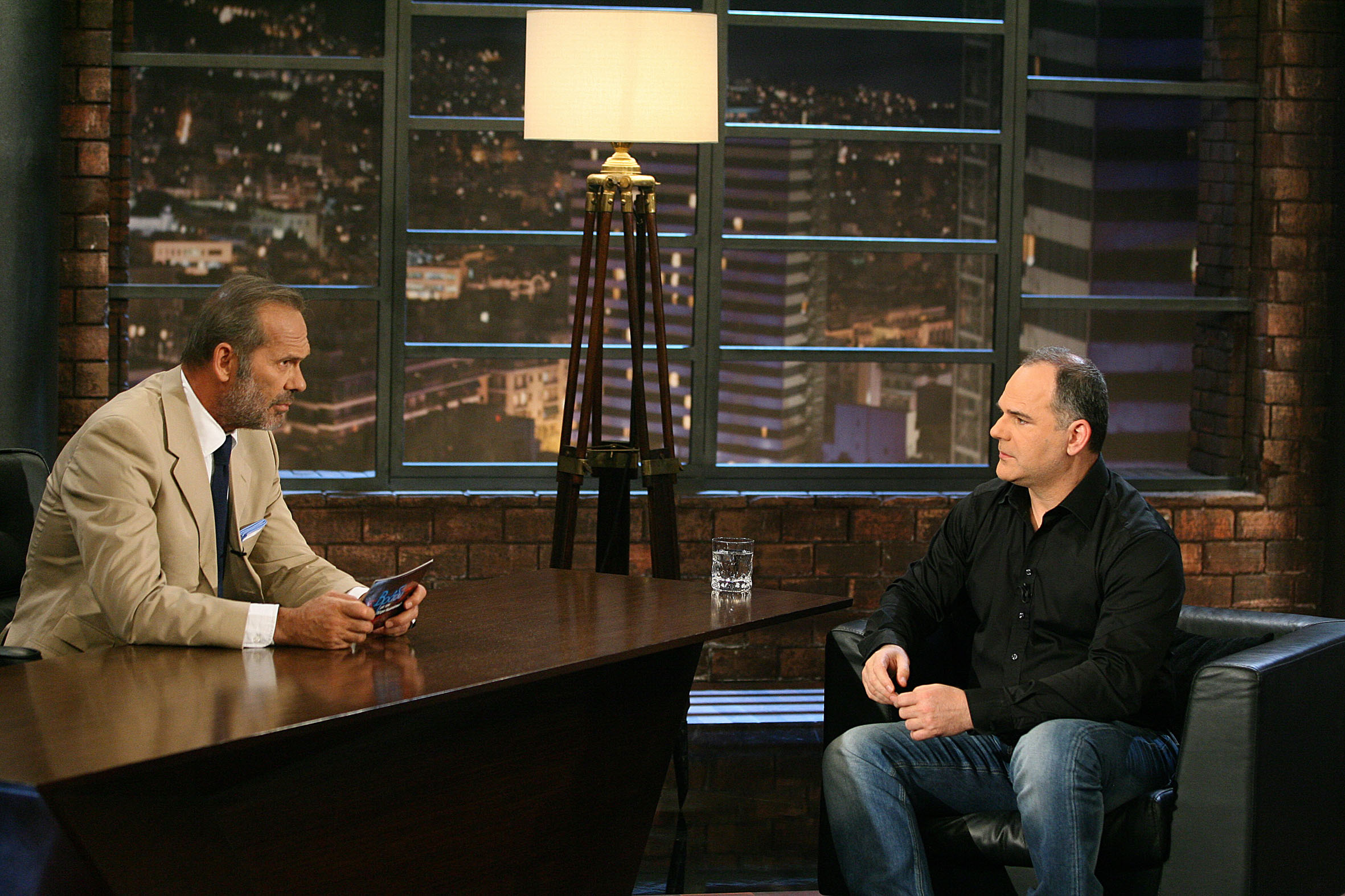 Απόψε στο “Βράδυ”