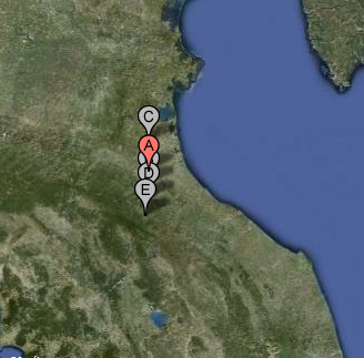 5,9R χτύπησαν τη Μπολόνια