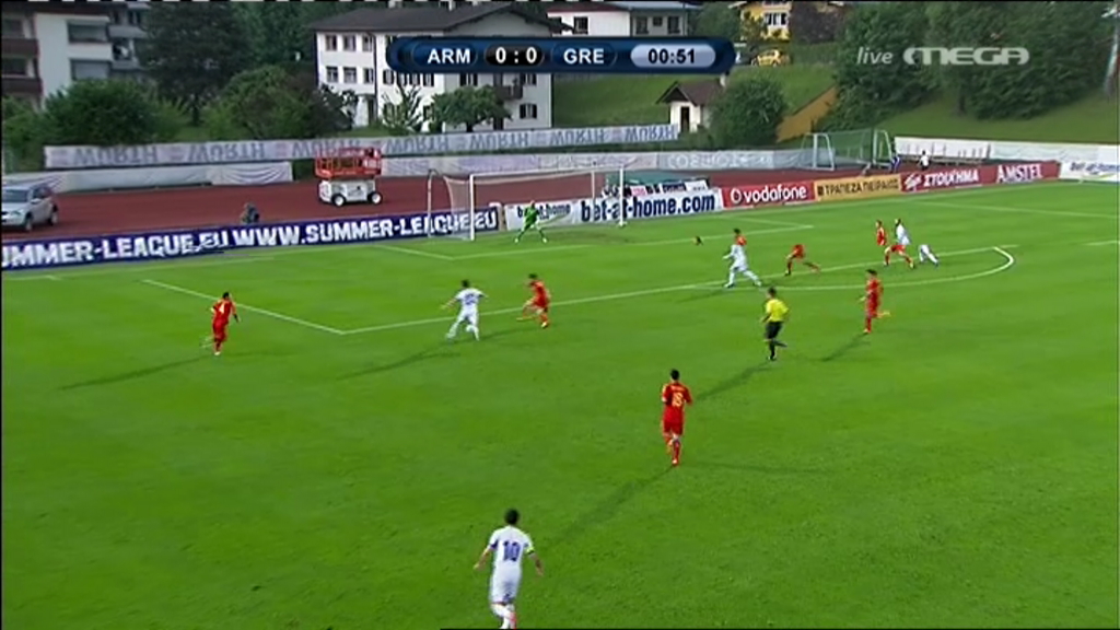 Live: ΕΛΛΑΔΑ-ΑΡΜΕΝΙΑ 1-0 (86′)