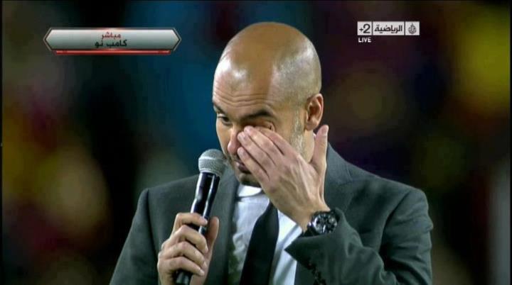 Όταν έκλαψε ο Πέπ