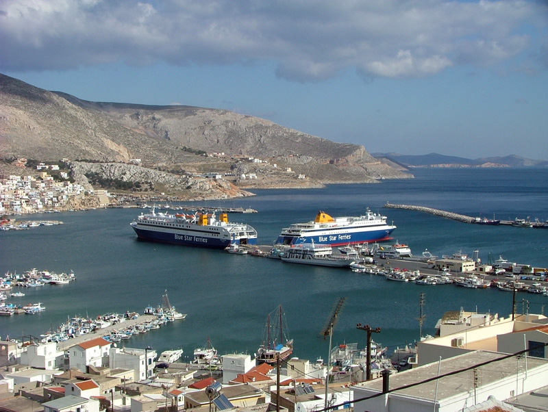 Έκρηξη στην Κάλυμνο