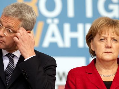 Στο ναδίρ το κόμμα της Μέρκελ