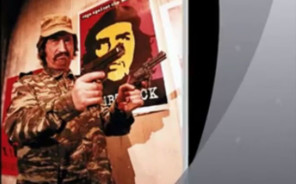 Βίντεο Χάρρυ Κλυνν για τη Χρυσή Αυγή