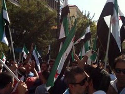 Συγκέντρωση στην Κλαυθμώνος