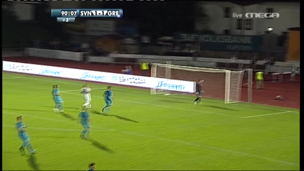 Live: ΕΛΛΑΔΑ-ΣΛΟΒΕΝΙΑ 1-1 (ΤΕΛ)
