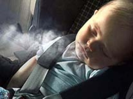 Παιδιά και παθητικό κάπνισμα