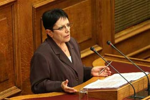 Η Αλ. Παπαρήγα στον Real fm