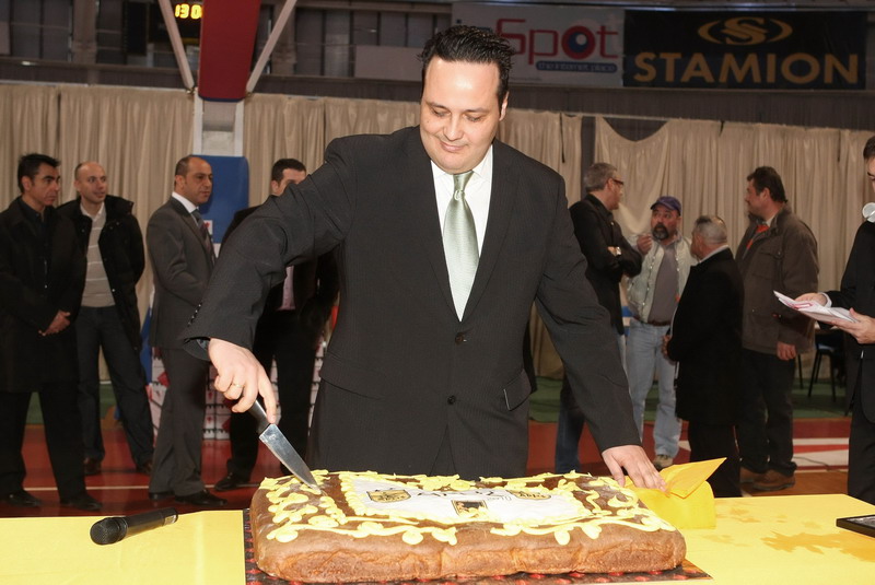 Συνέλαβαν τον πρόεδρο του Άρη