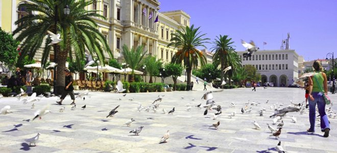 Η… απαγορευμένη πλατεία