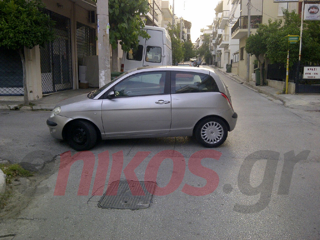 Παρκάρισμα “αξιώσεων”…