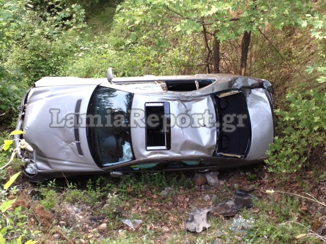 Έκανε βουτιά στον γκρεμό