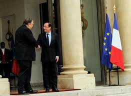 Τι είπαν με τον Ολάντ