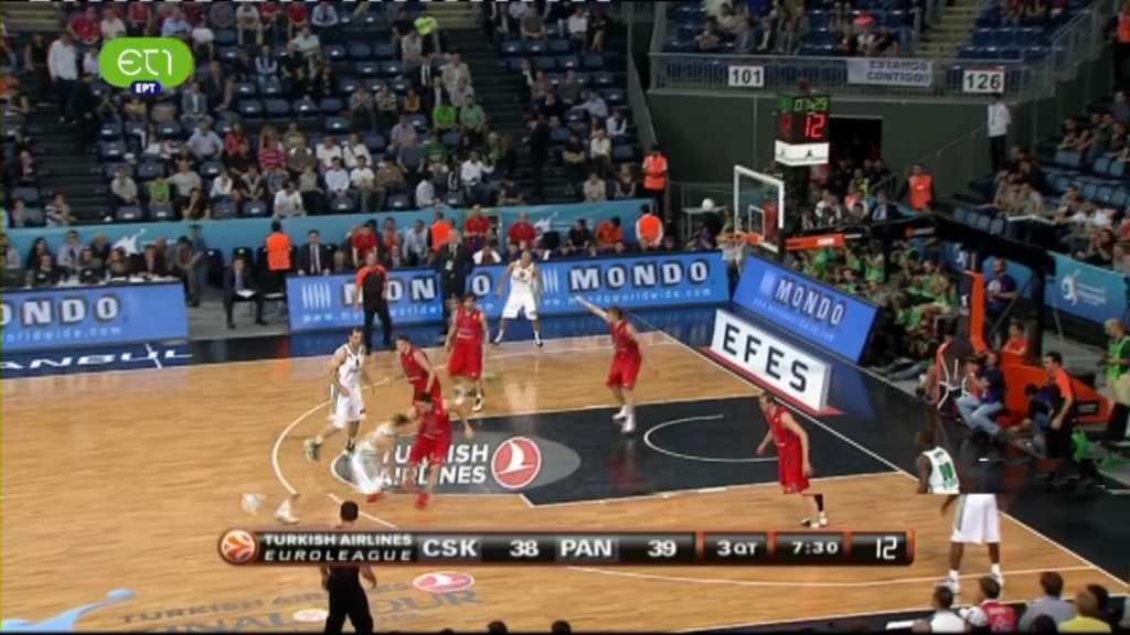 Live:ΤΣΣΚΑ-ΠΑΟ 41-42 (24′)