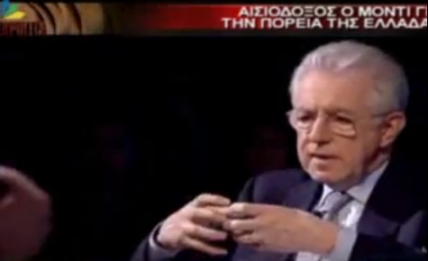 O Monti για την Ελληνική ασθένεια