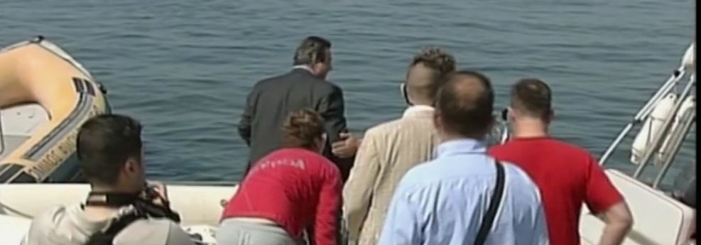 Ο Καμμένος στο φουσκωτό