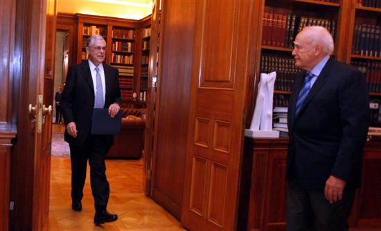 Το απόρρητο σημείωμα Παπαδήμου