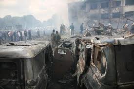 Εκρήξεις με θύματα στη Ρωσία