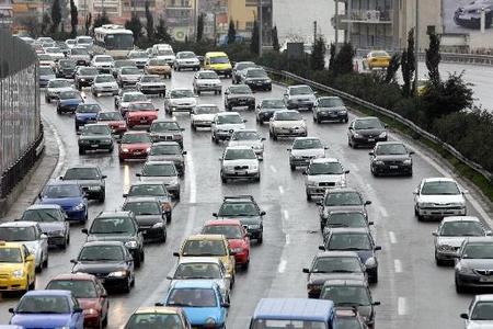 Τώρα – Μποτιλιάρισμα στους δρόμους της Αθήνας