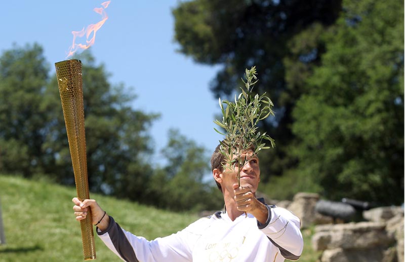 Στην Κρήτη σήμερα η Φλόγα
