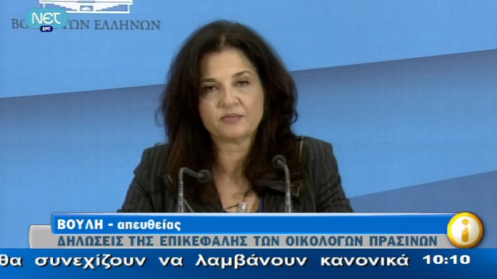 Τώρα -Δηλώσεις Ι. Κοντούλη