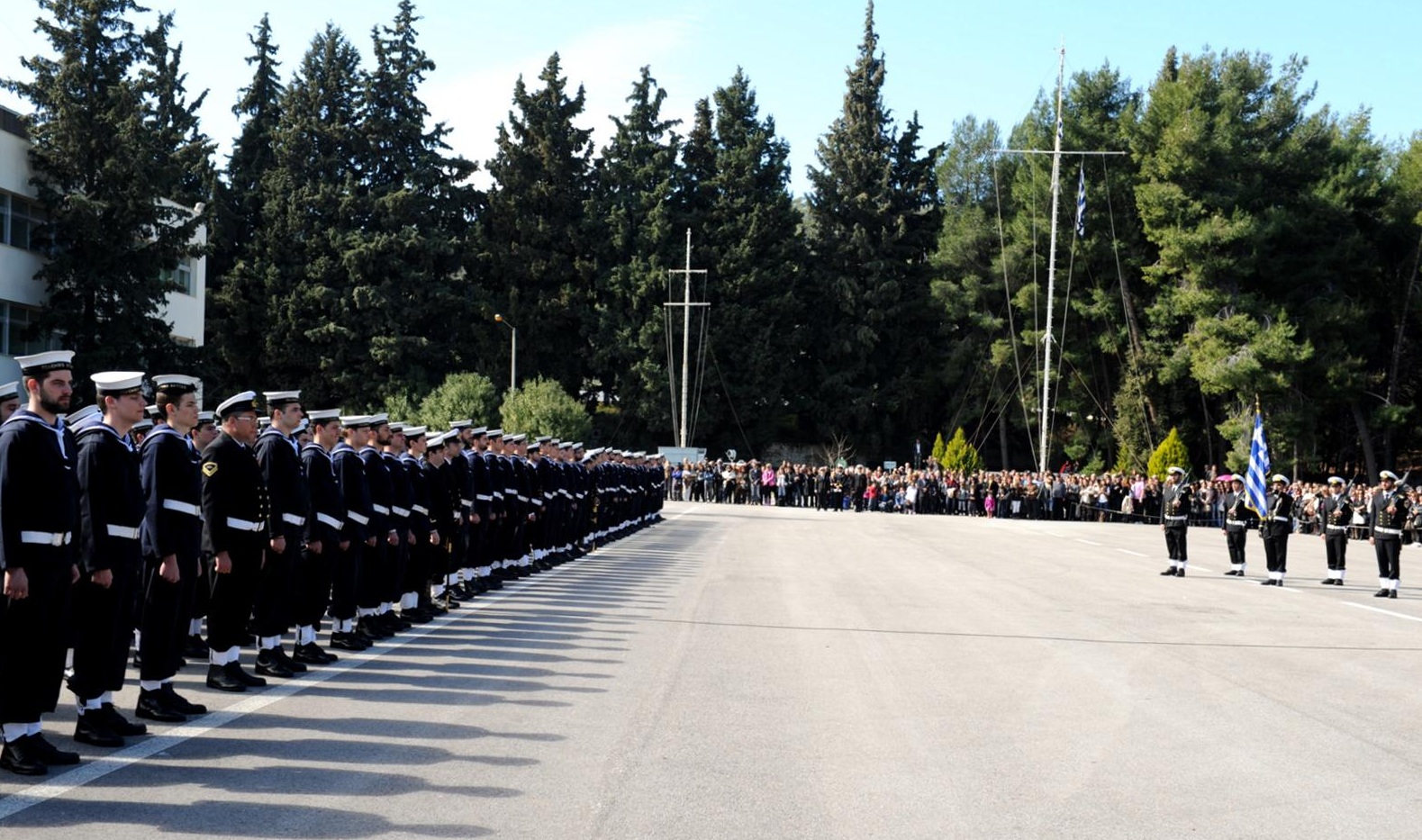 Έτοιμοι οι ναύτες
