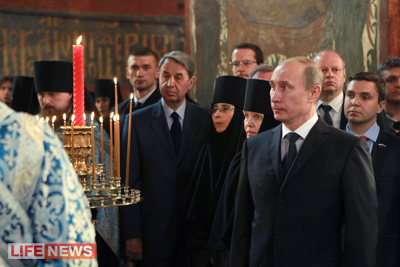 Η προσευχή του Πούτιν
