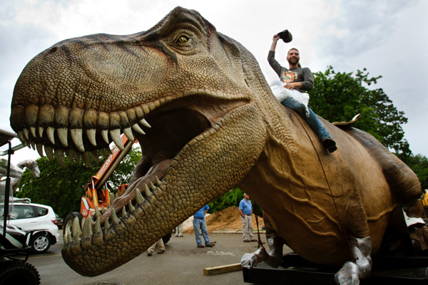 Με λένε… Τυραννόσαυρο Ρεξ