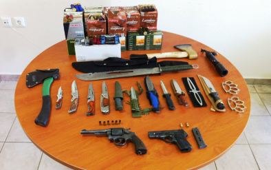 Είχε κάνει το σπίτι του οπλοστάσιο