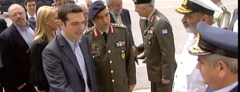 Ο Τσίπρας στο Πεντάγωνο