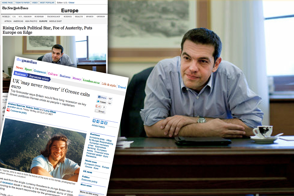 New York Times για Τσίπρα
