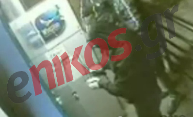 Αποκλειστικό:Βίντεο από ληστεία