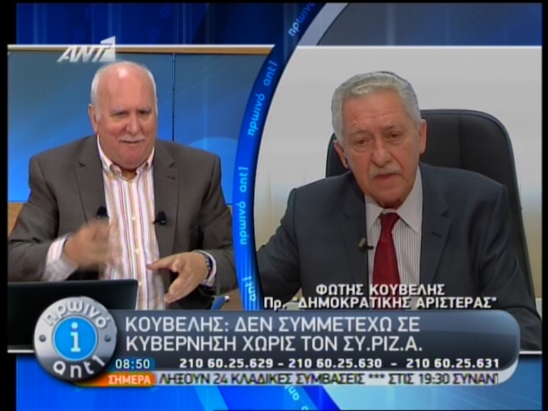 Τώρα -Κουβέλης