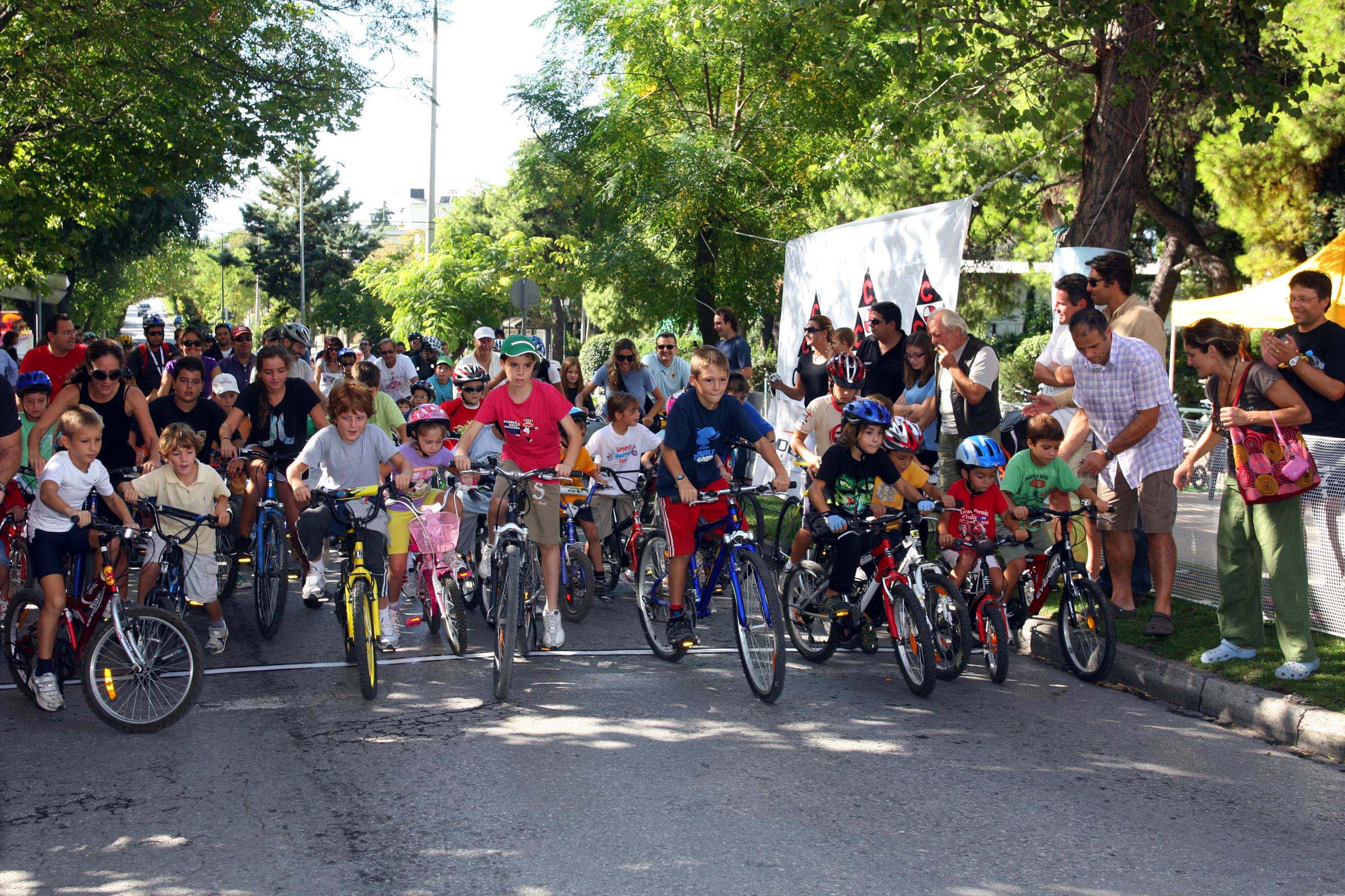 Αλλαγές λόγω ποδηλατικού γύρου