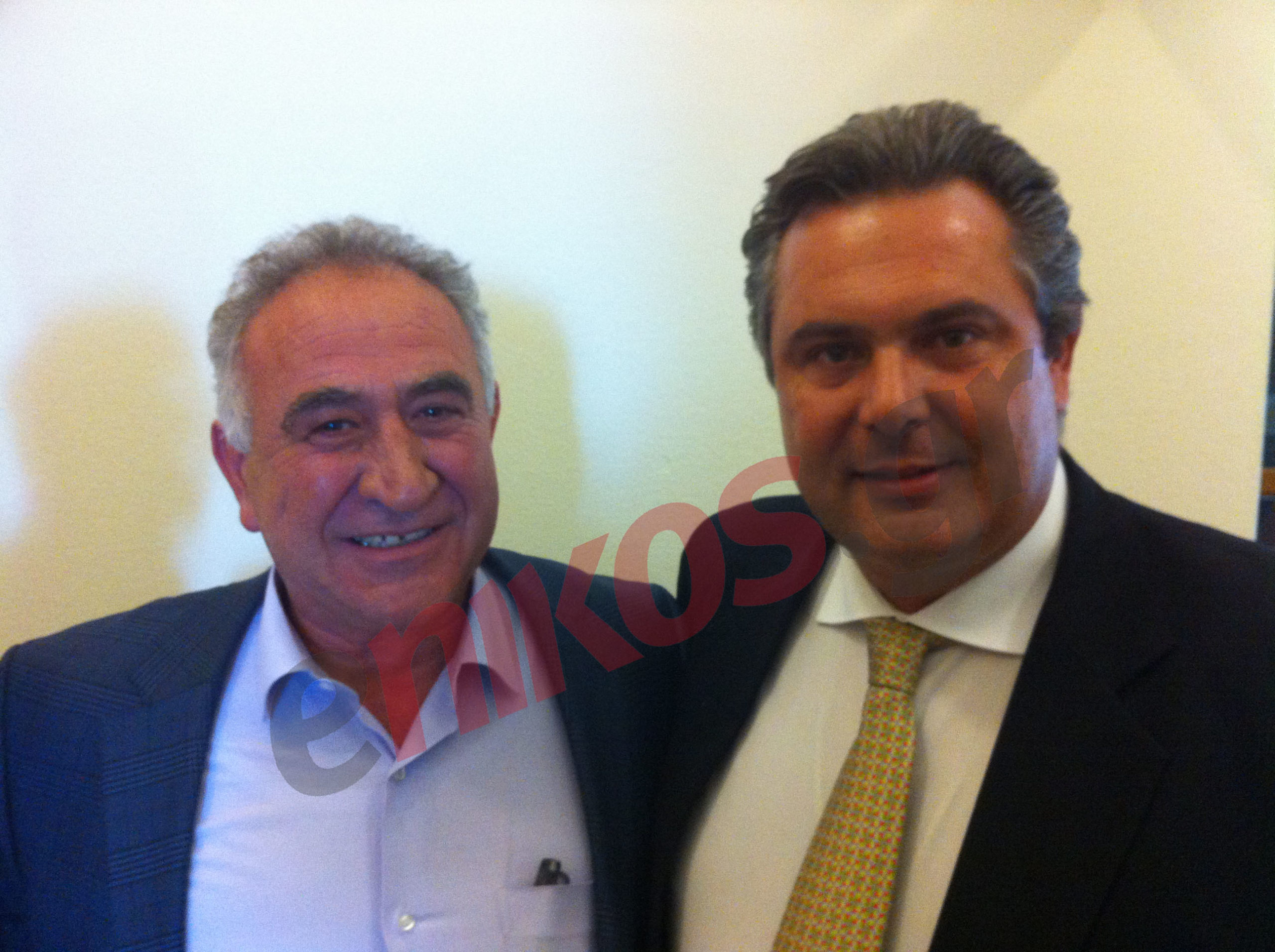 Πήρε Τζωρτζάτο από ΝΔ ο Καμμένος