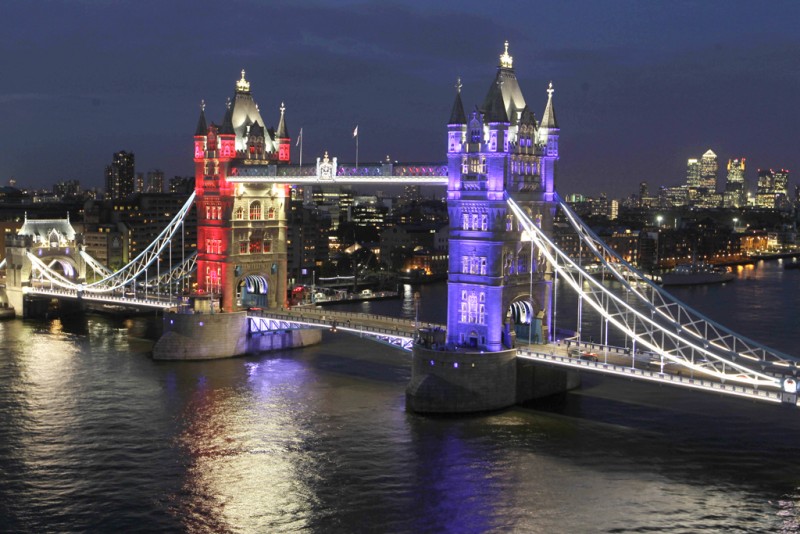 Της άλλαξαν τα… φώτα!