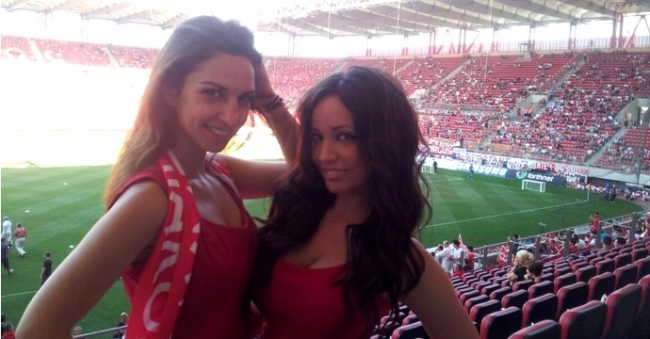 “Καυτή” φιέστα