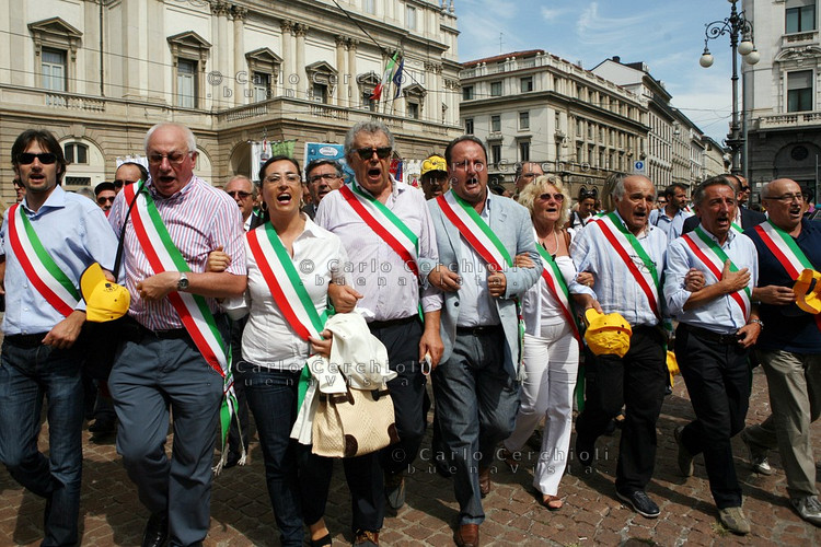 Στο δρόμο και οι Δήμαρχοι
