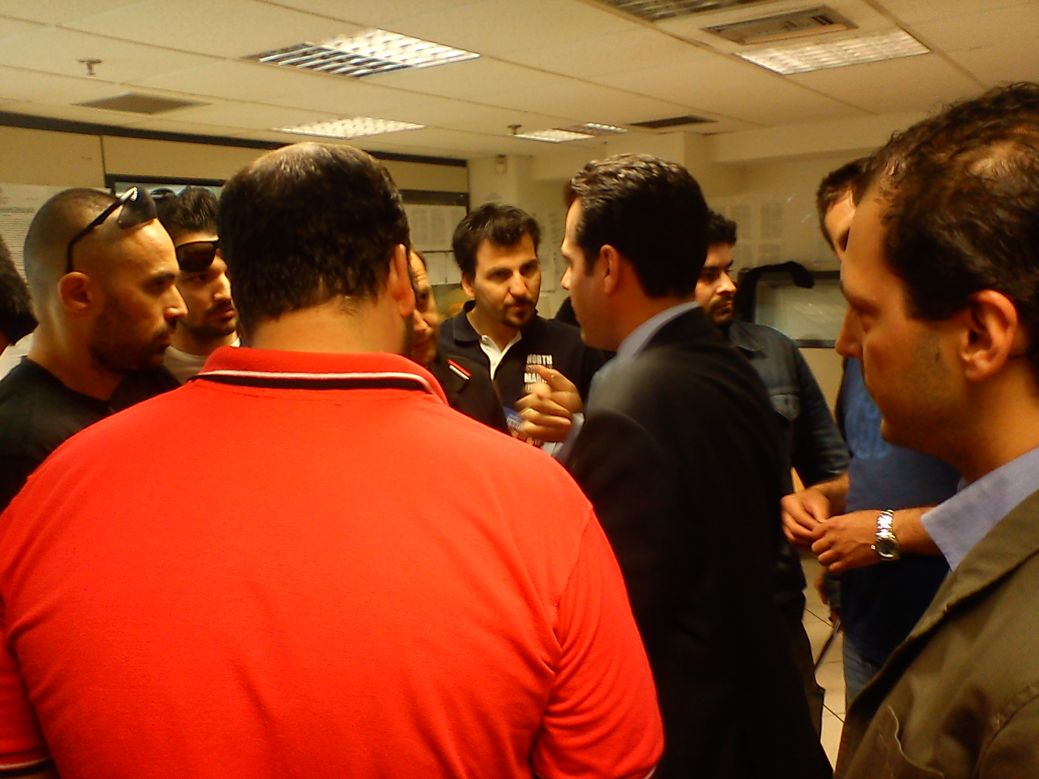 Ο Πλεύρης στους αστυνομικούς