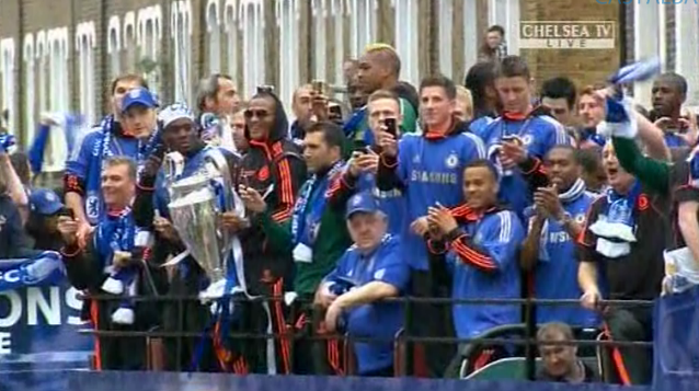 Το Λονδίνο στα μπλε