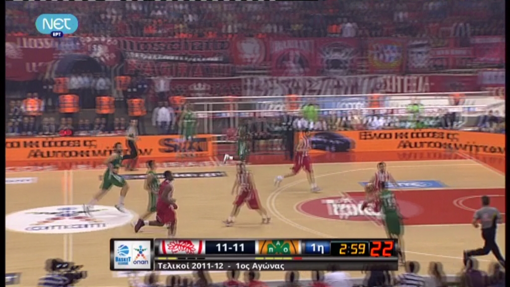 Live: ΟΣΦΠ-ΠΑΟ 41-33 (ΗΜ)