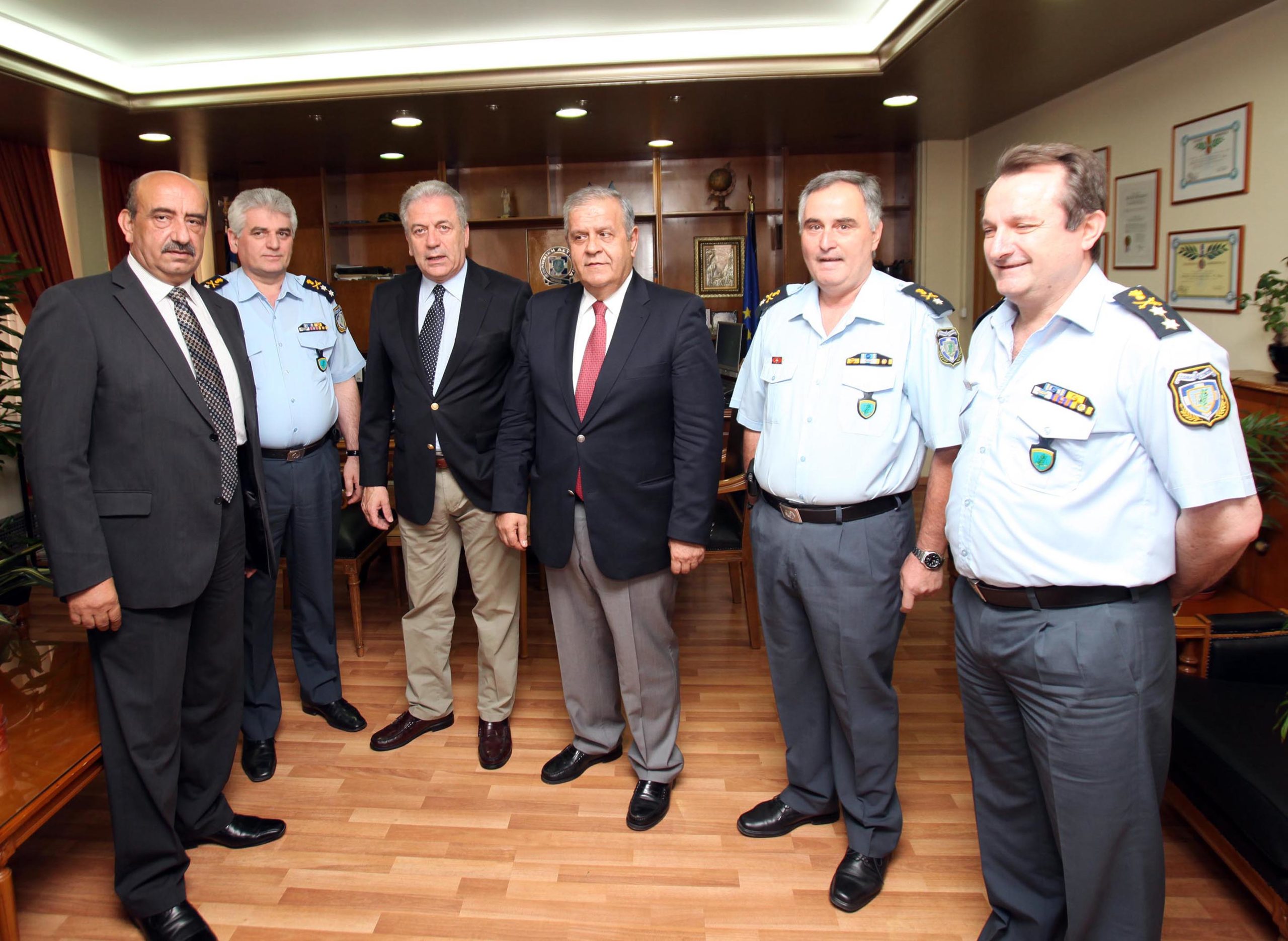 Στην αστυνομία ο Αβραμόπουλος