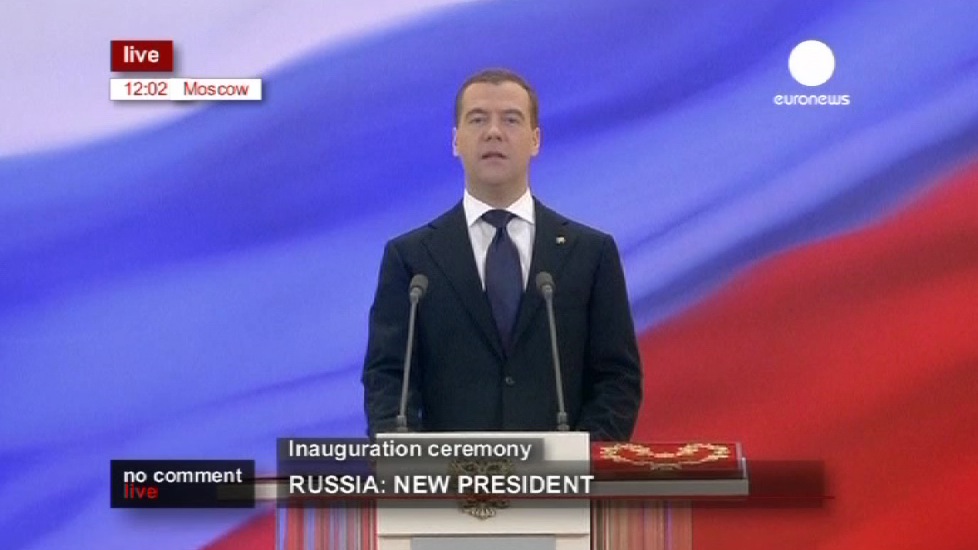 Τώρα-Ο Μεντβέντεφ για την προεδρία του