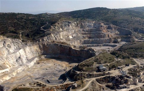 Συλλήψεις στα λατομεία