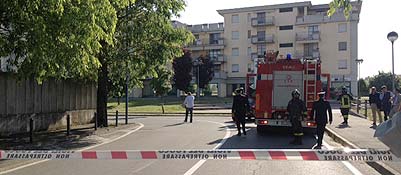 Θρίλερ με ομήρους στο Μπέργκαμο