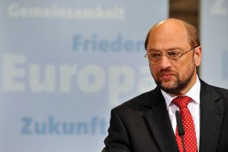 Ο Μάρτιν Σούλτς στην Αθήνα